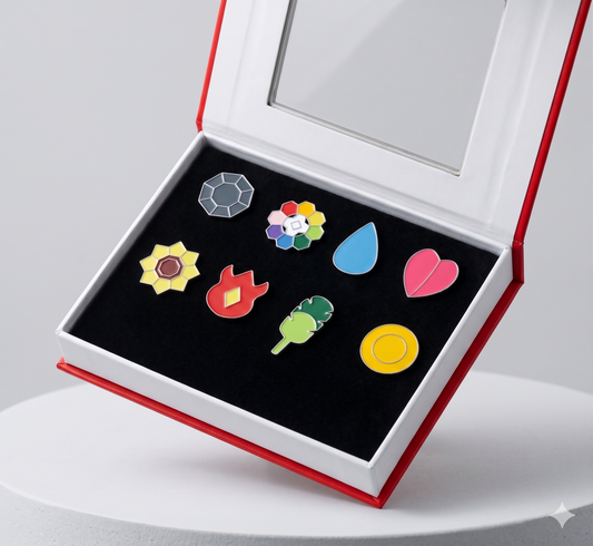 Medallas de kanto